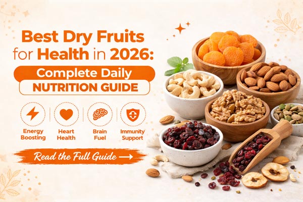 Best Dry Fruits for Health in 2026: Complete Daily Nutrition Guide